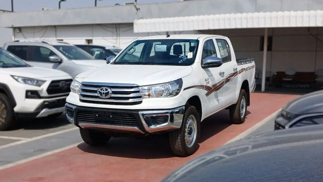Toyota Hilux 2026 2.4L