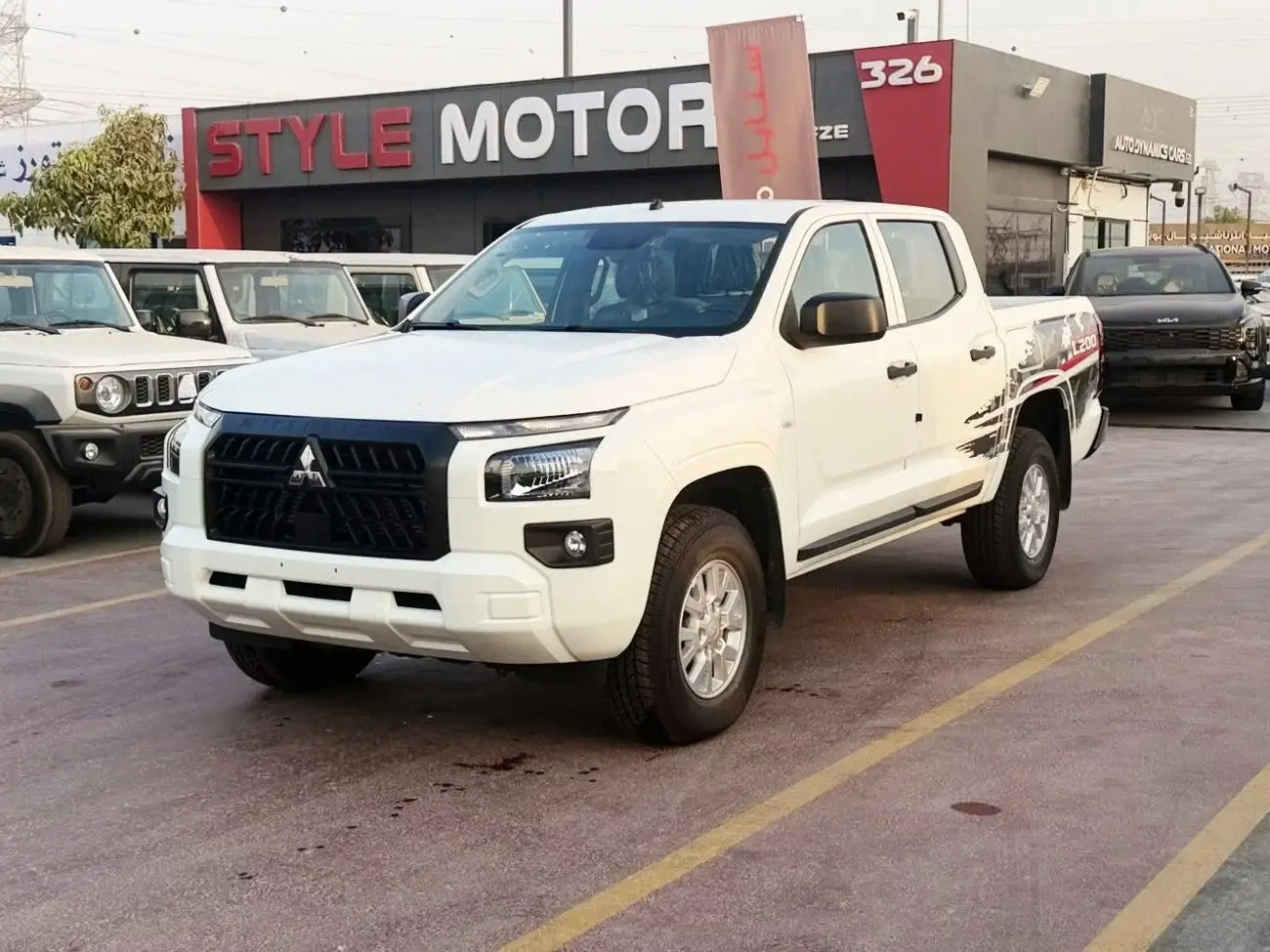 Mitsubishi L200 2026