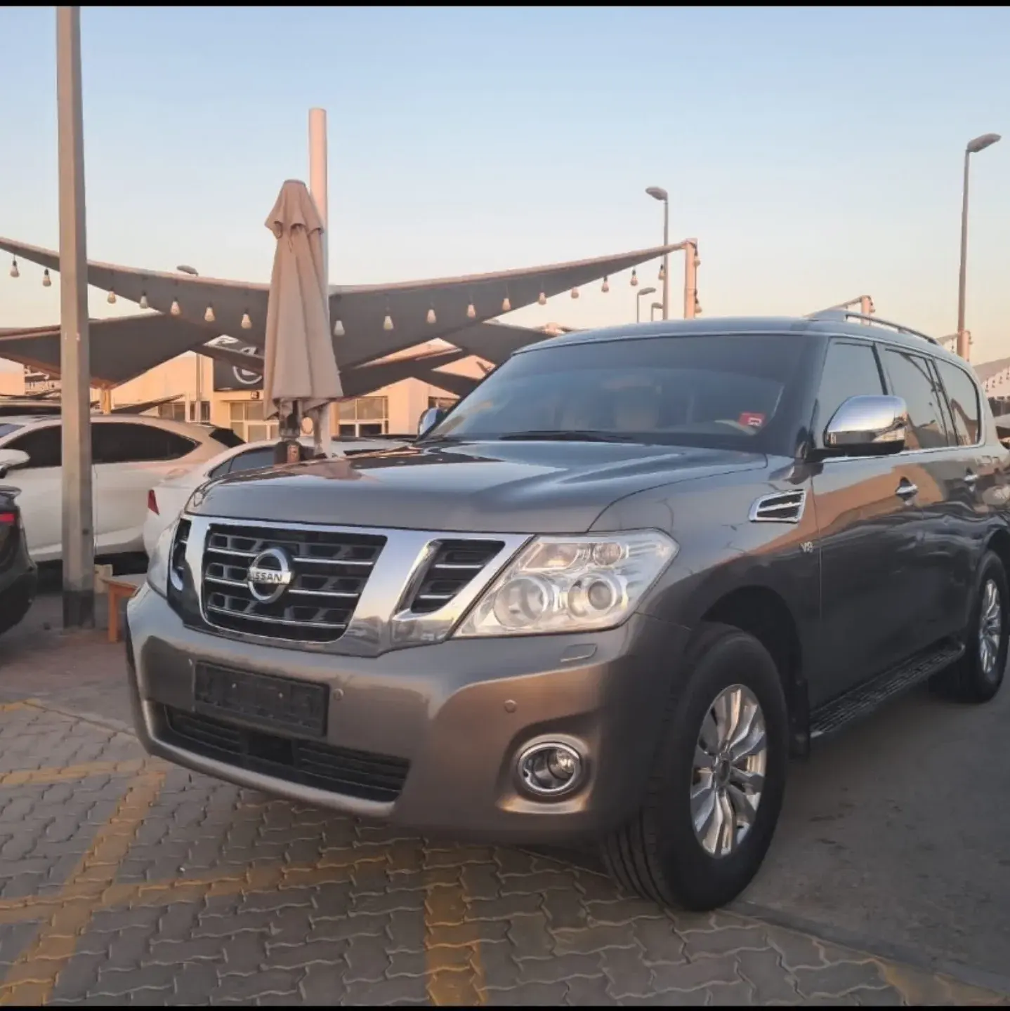 Nissan Patrol 2016