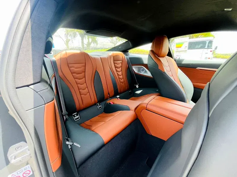 BMW 8 Series Coupe 2024 4.4T