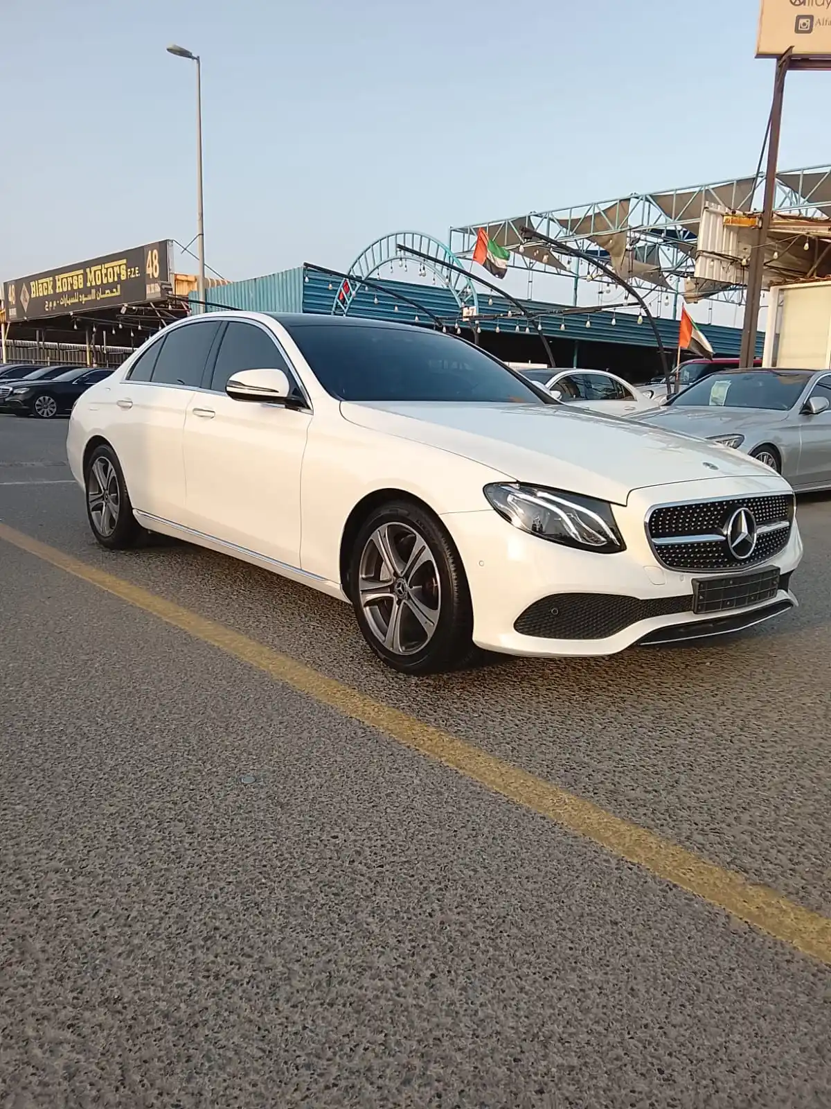 مرسيدس بنز E Class 2019 2L