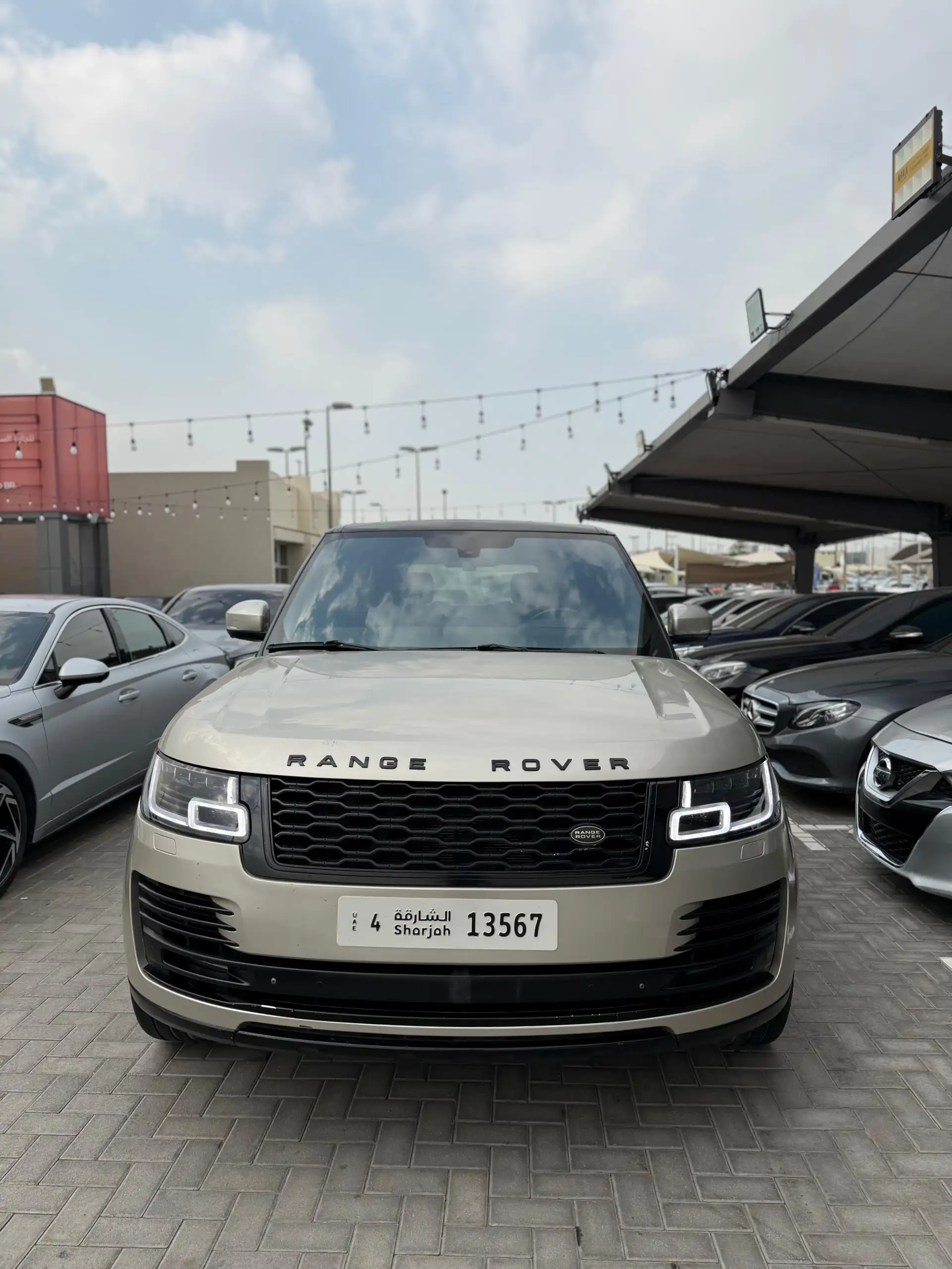 Land Rover Range Rover Vogue 2014 undefinedL
