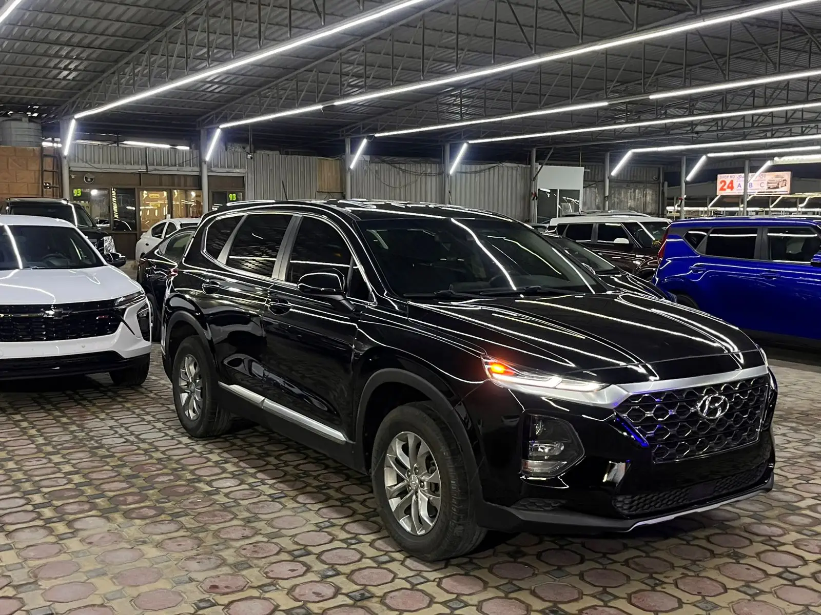 Hyundai Santa Fe 2020 2.4L