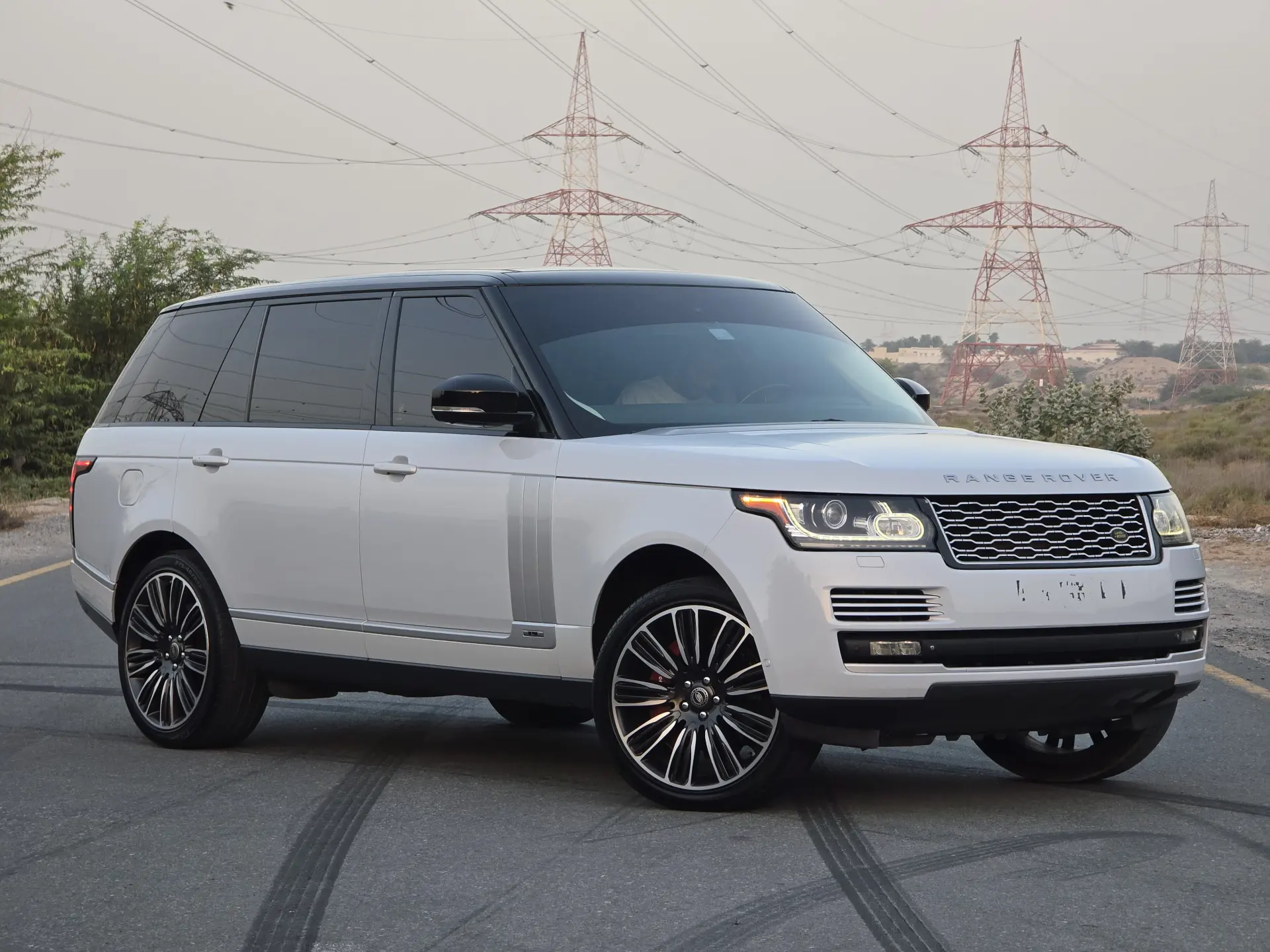 Land Rover Range Rover Vogue 2015