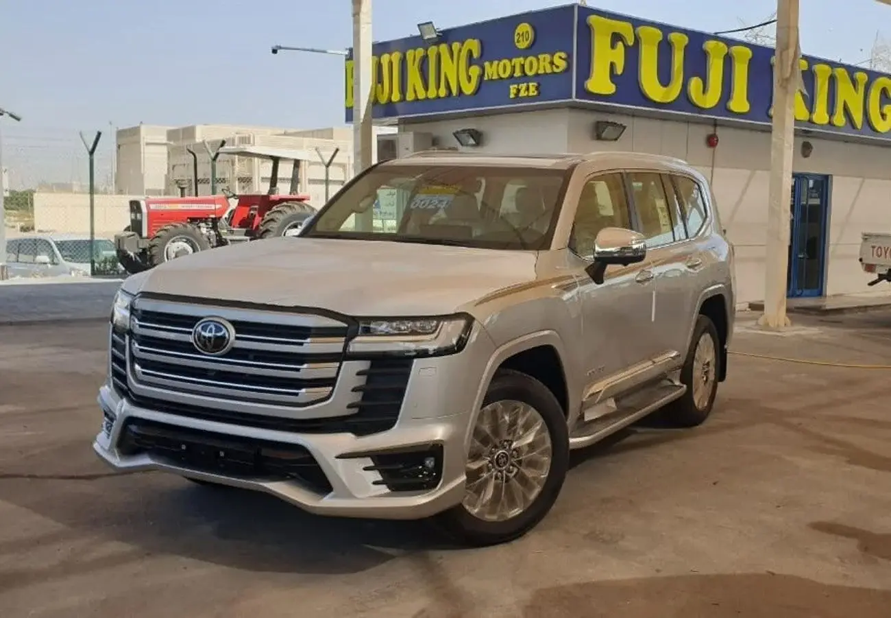 Toyota Land Cruiser 2025 3.5L
