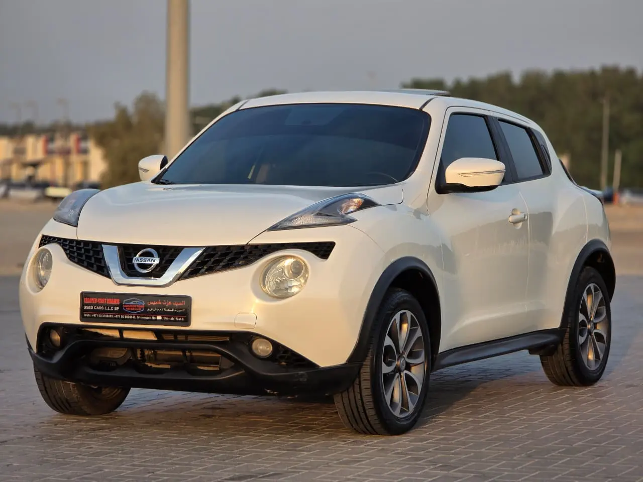 Nissan Juke 2016