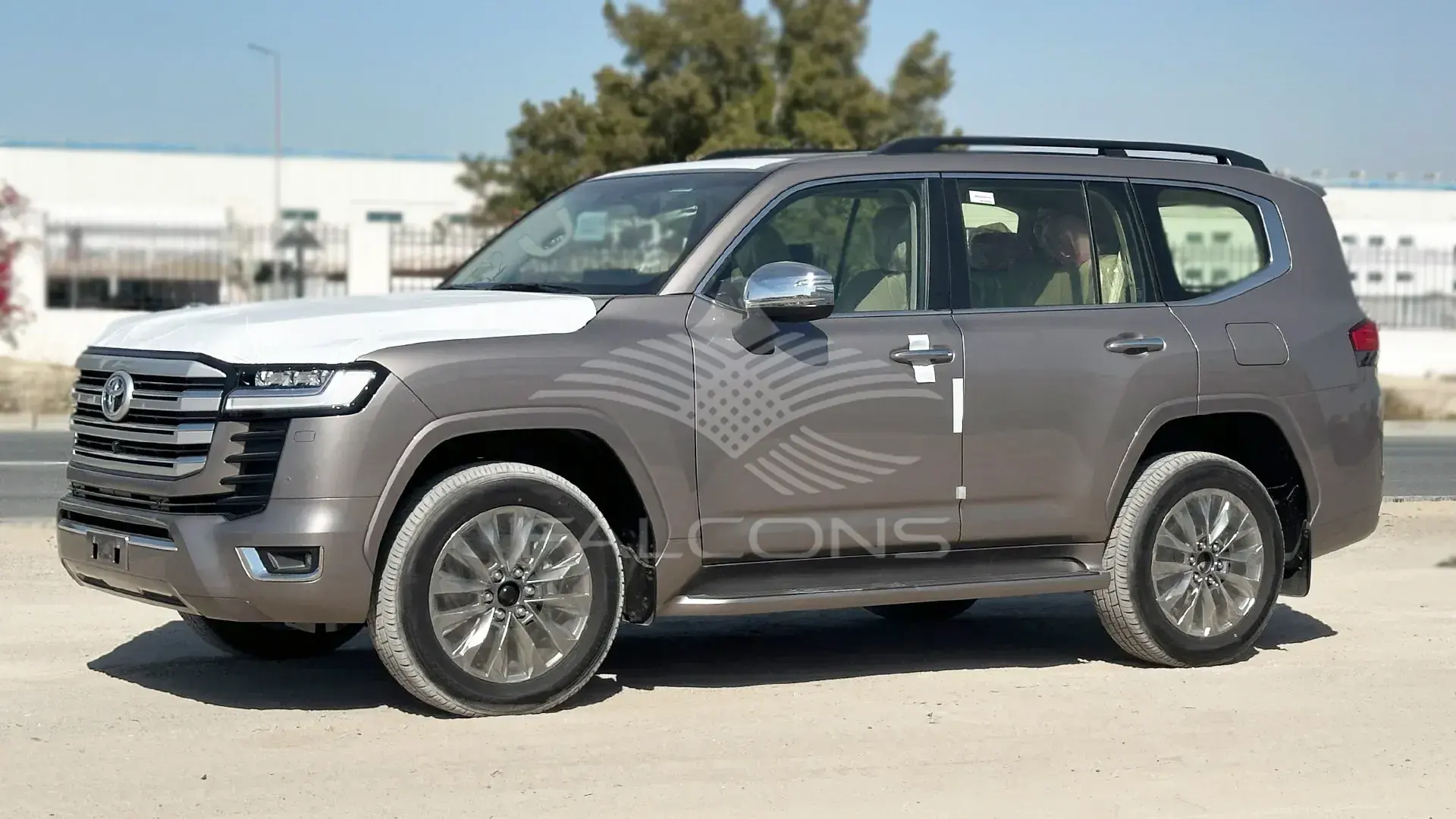 تويوتا لاند كروزر 2026 3.3L