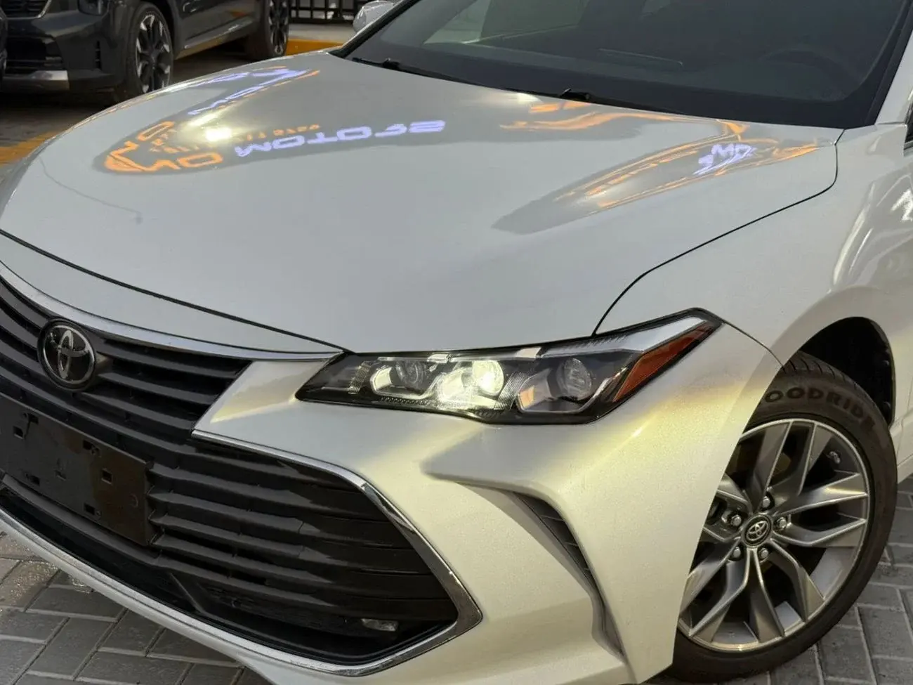 تويوتا افالون 2022 3.5L