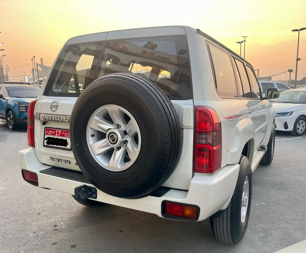 نيسان باترول سفاري 2023