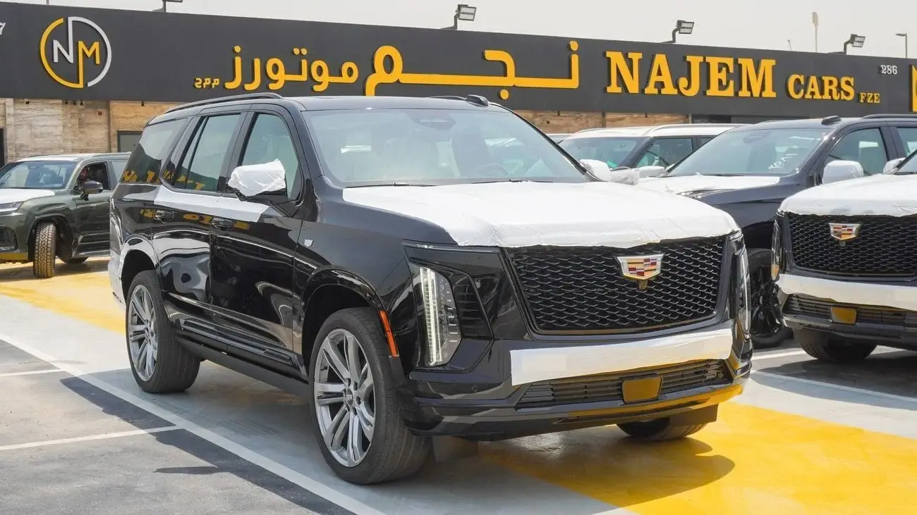 Cadillac Escalade 2025 6.2L