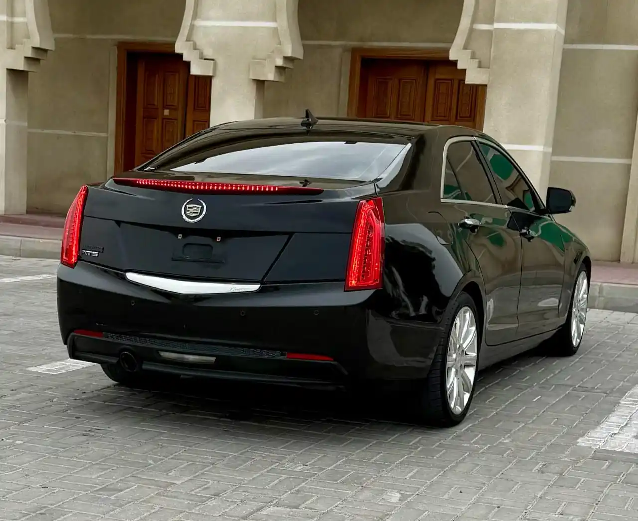 Cadillac ATS 2014