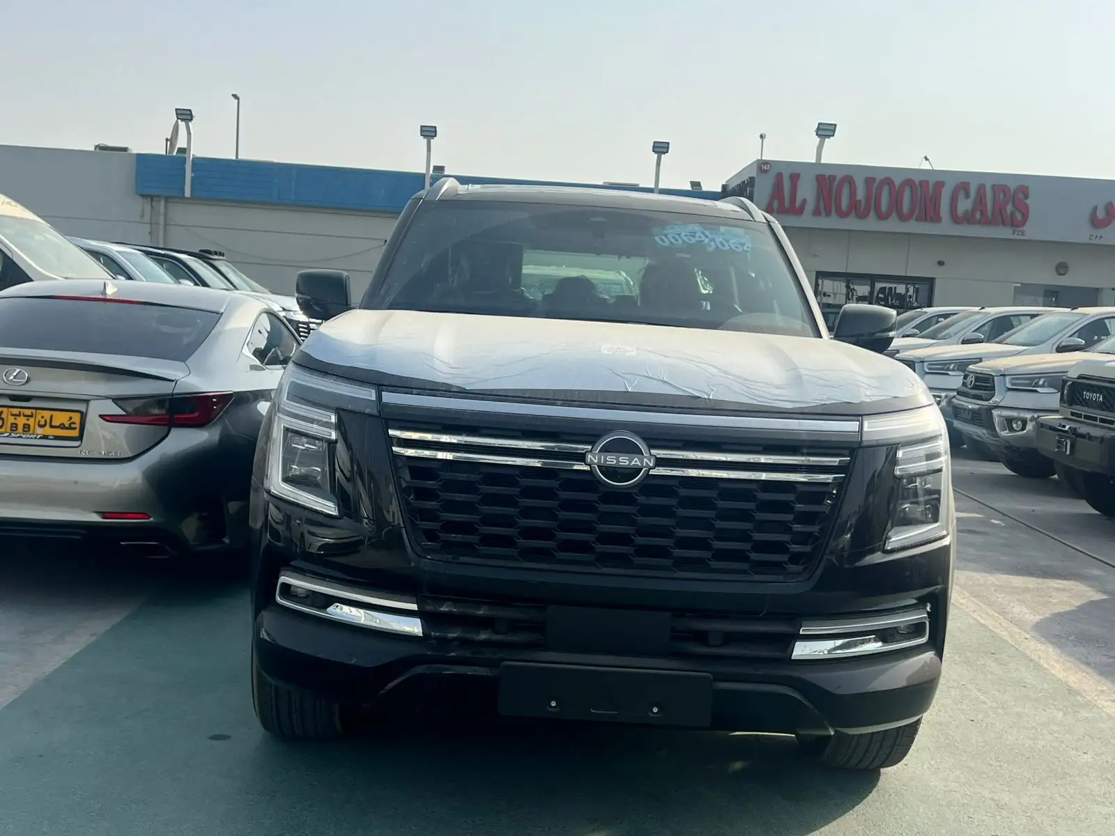 Nissan Patrol 2026 5.6L