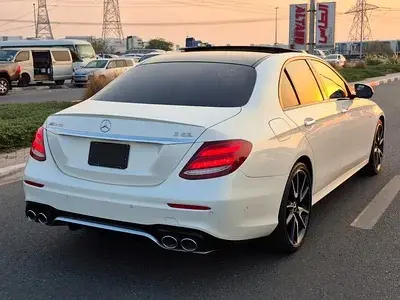 مرسيدس بنز E Class AMG 2019 3L