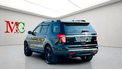 Ford Explorer 2012 3.5L