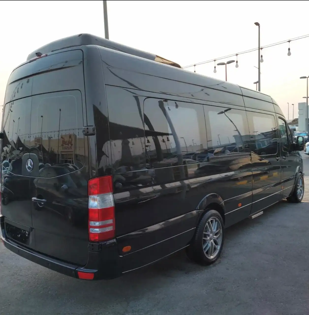 Mercedes Benz Sprinter 2012