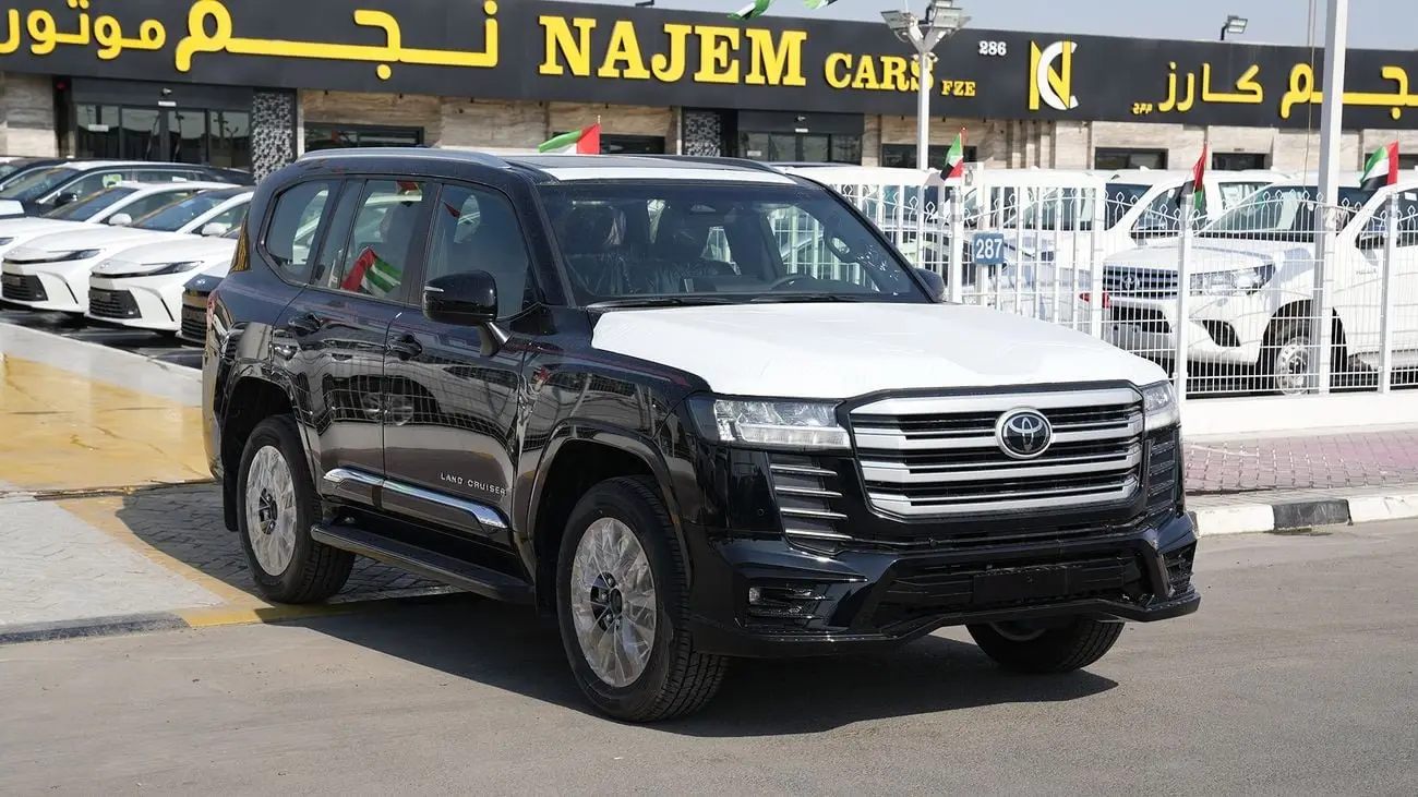 Toyota Land Cruiser 2026 3.5L