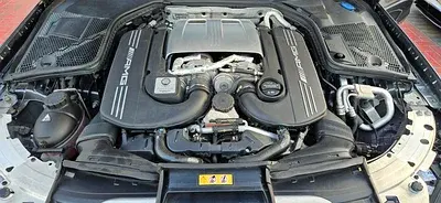 Mercedes Benz C Class AMG 2021 4L