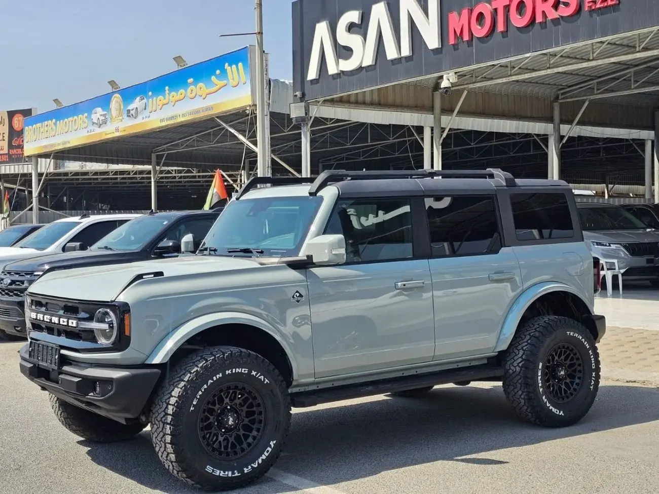 فورد برونكو 2023 2.7L