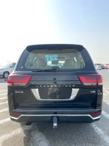 Toyota Land Cruiser 2012