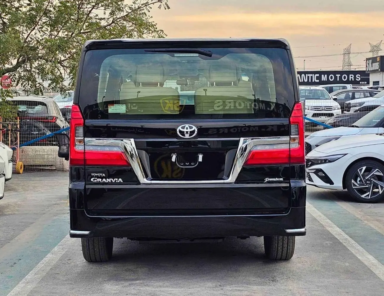 Toyota Granvia 2026 3.5L