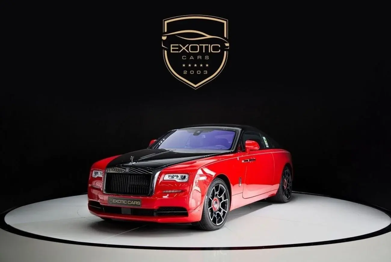 رولز رويس واريث بلاك بادج