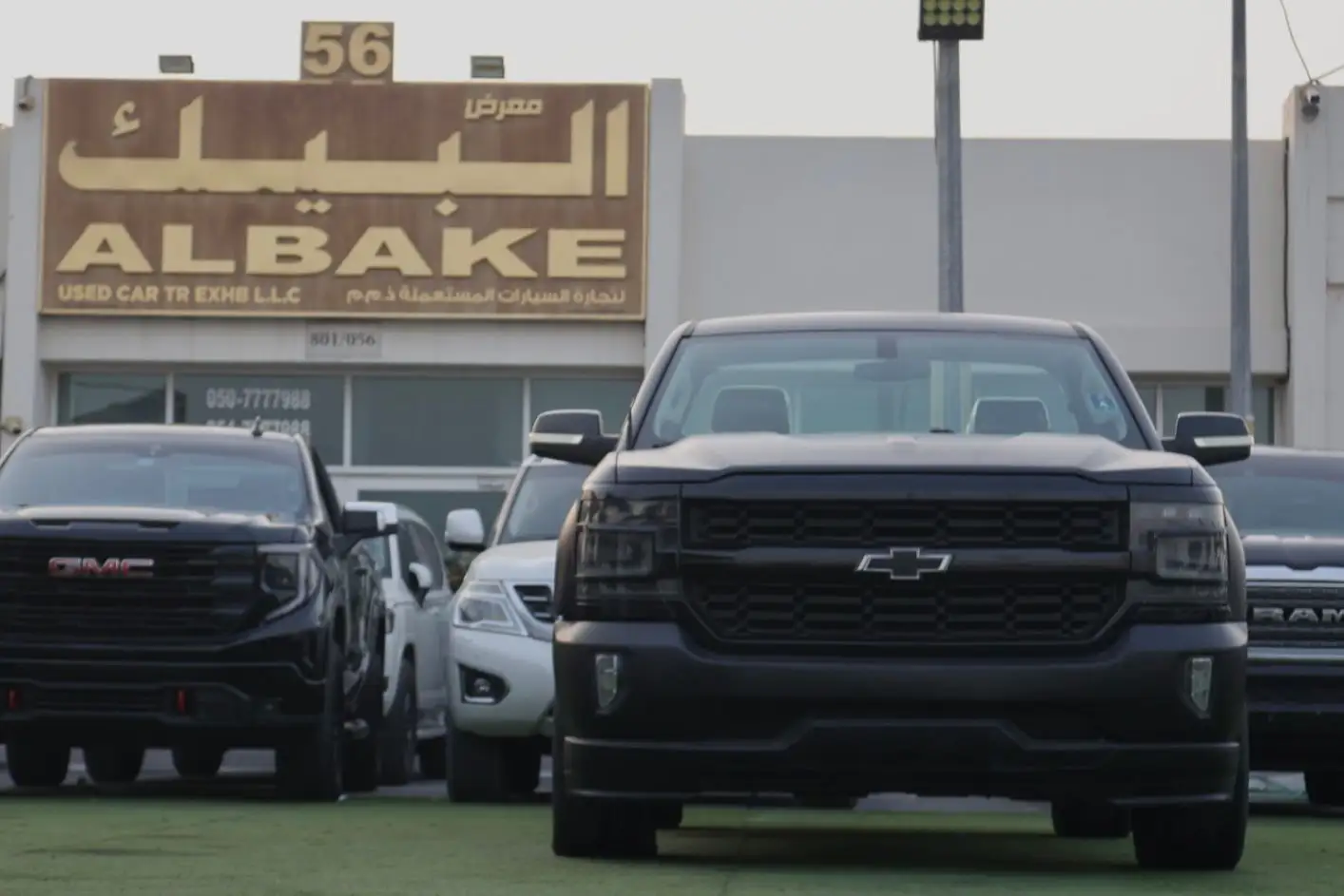 شيفروليه سيلفرادو LD 2015