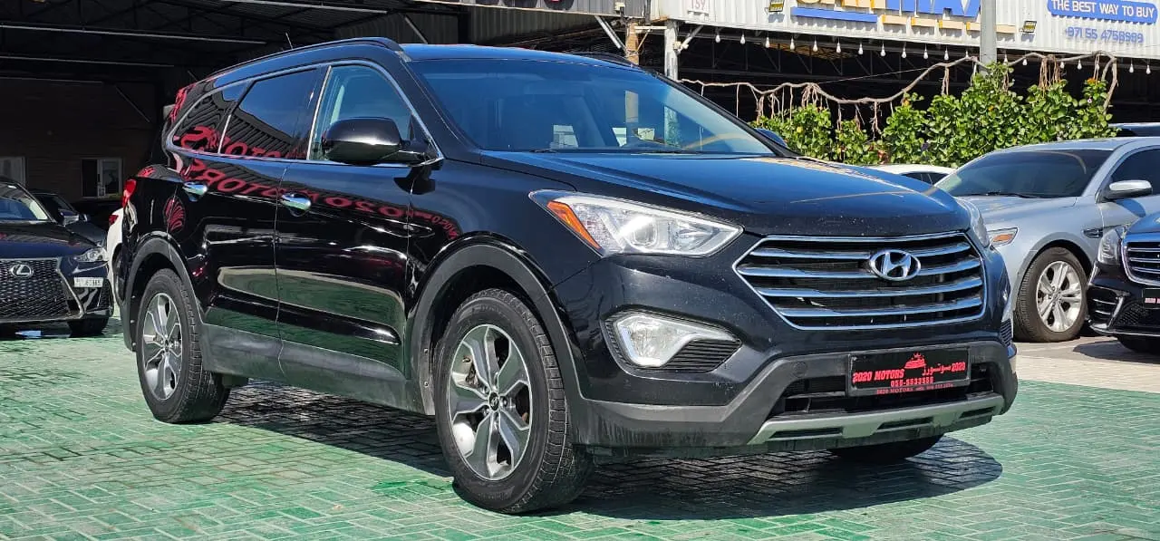 Hyundai Santa Fe 2016 3.3L