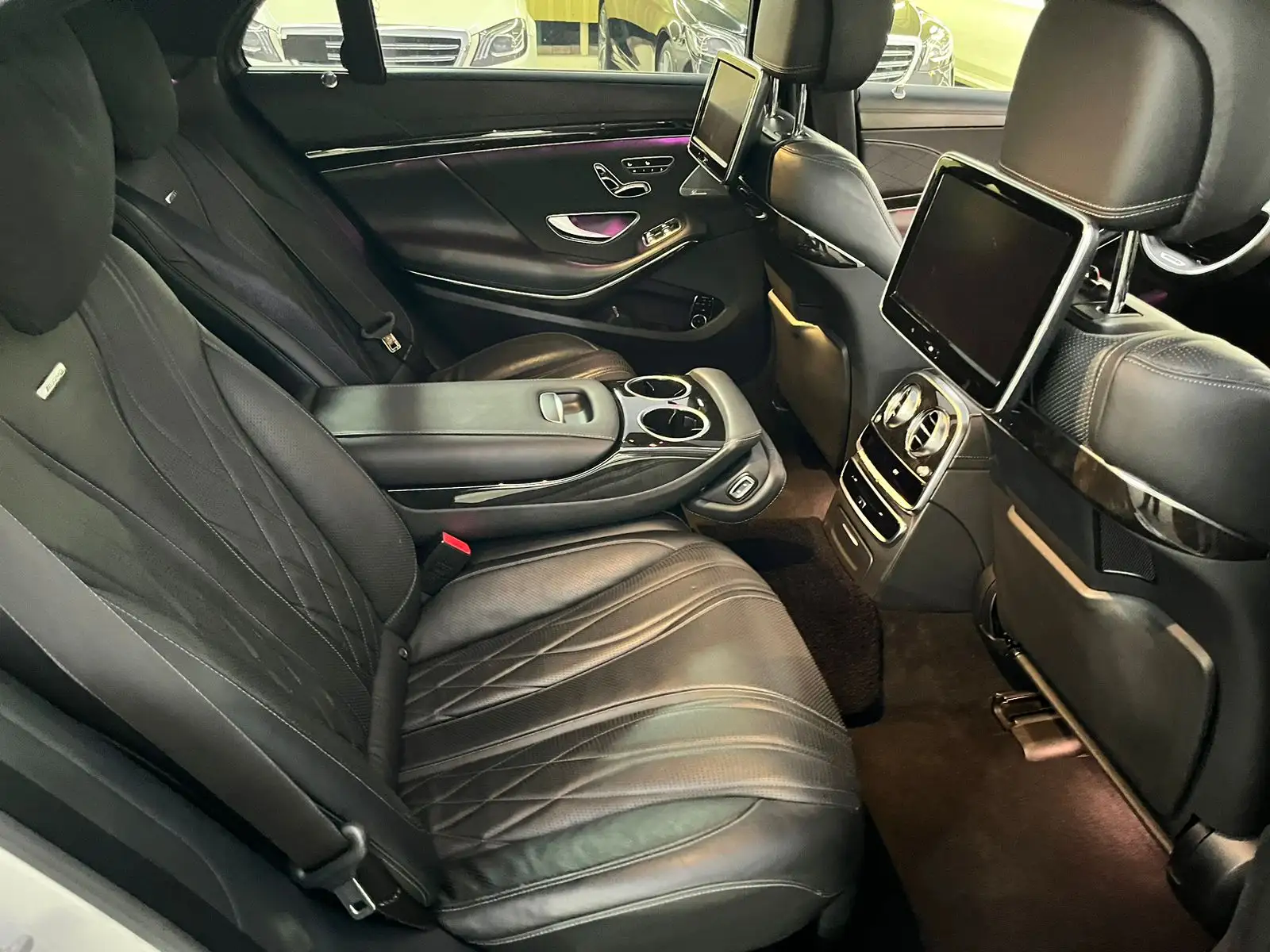 Mercedes Benz S Class AMG 2015