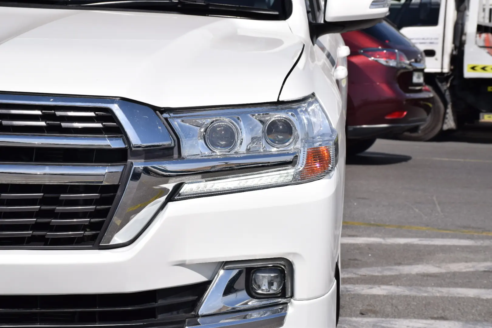 تويوتا لاند كروزر 2017 4.5L