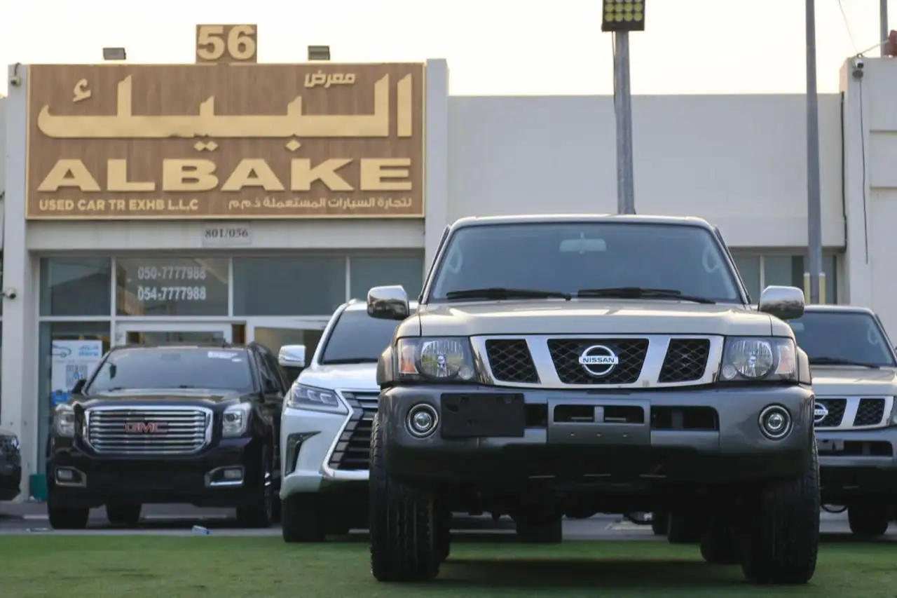 نيسان باترول سوبر سفاري 2016