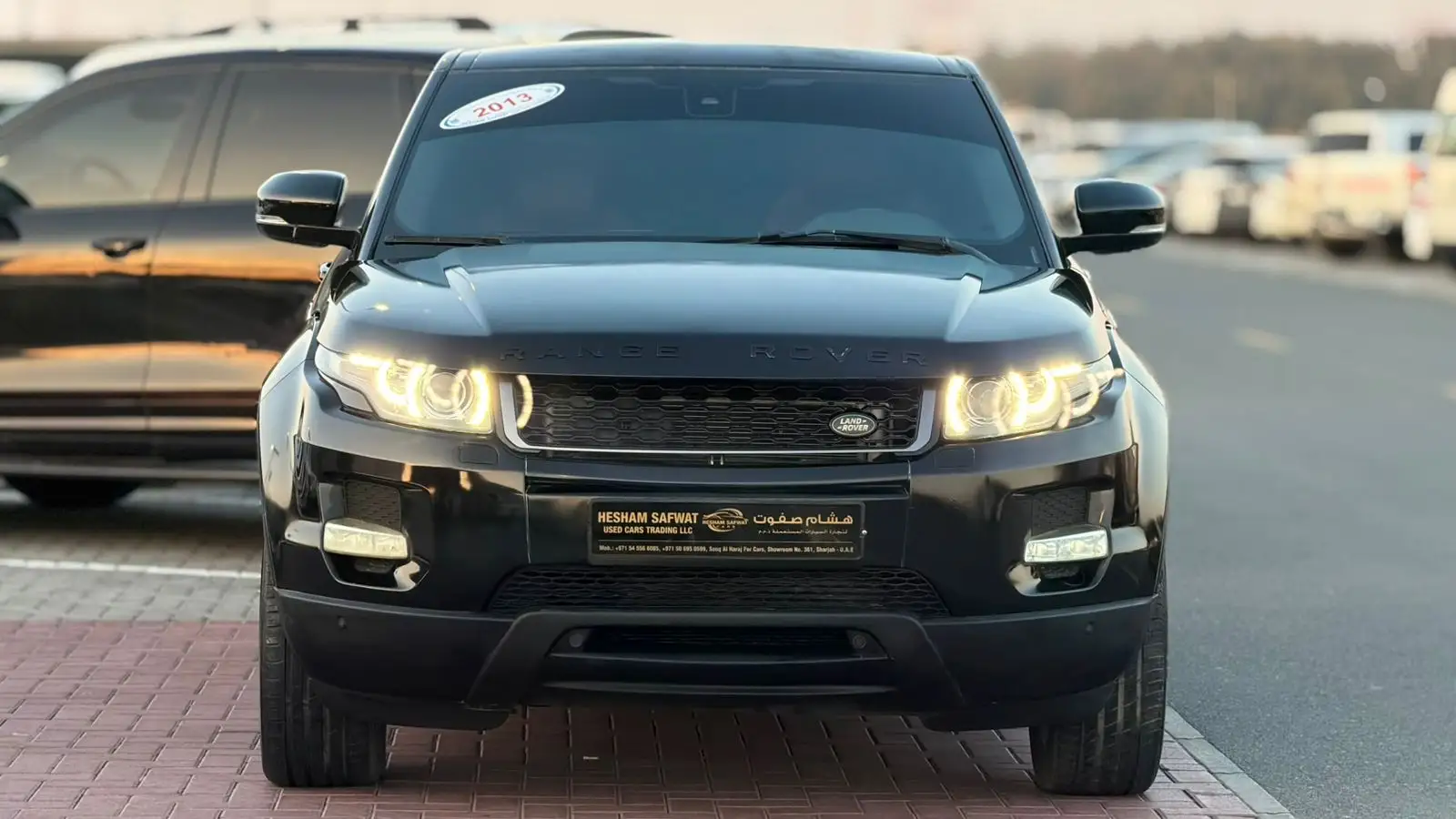 Land Rover Range Rover Evoque 2013 2T