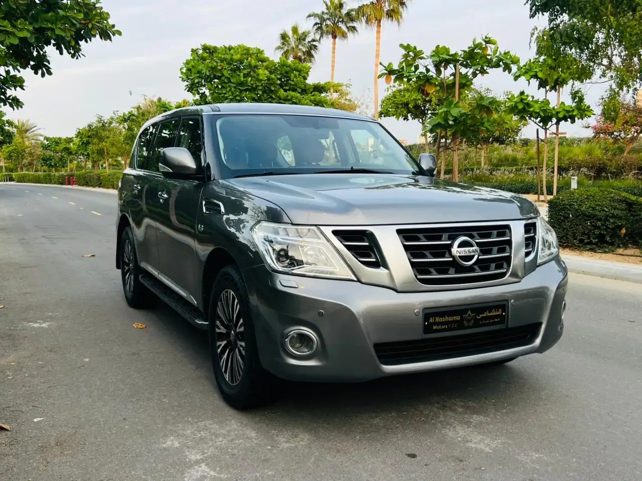 Nissan Patrol 2019 5.6L