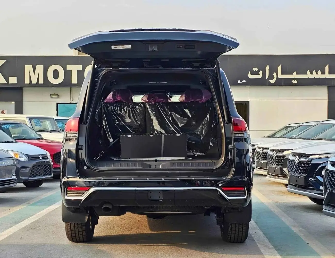 Toyota Land Cruiser 2025 3.5L