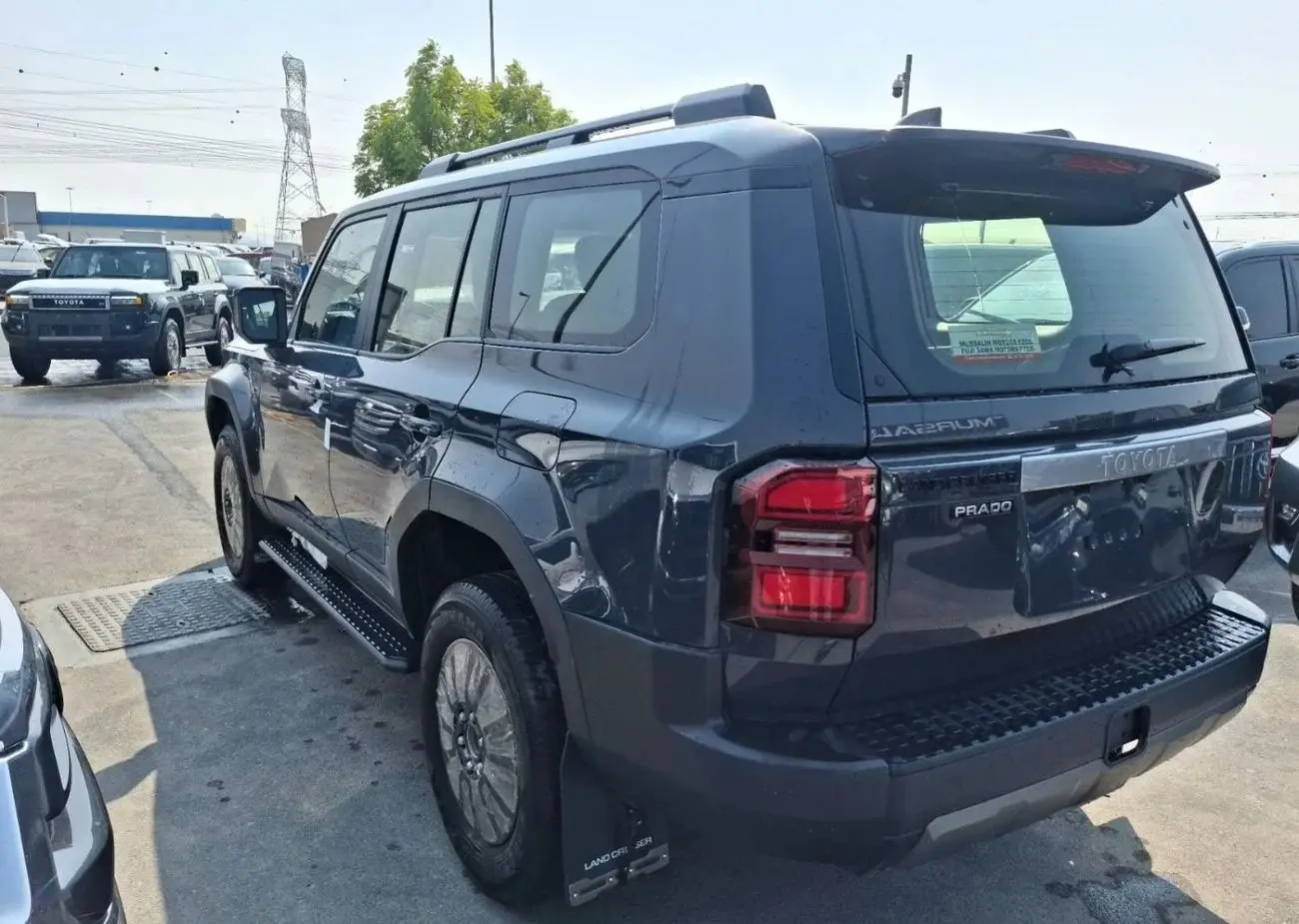 Toyota Prado 2025 2.7L