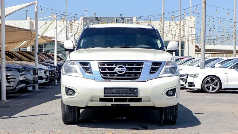 نيسان باترول 2017 4L