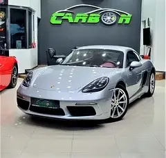 Porsche 718 2018