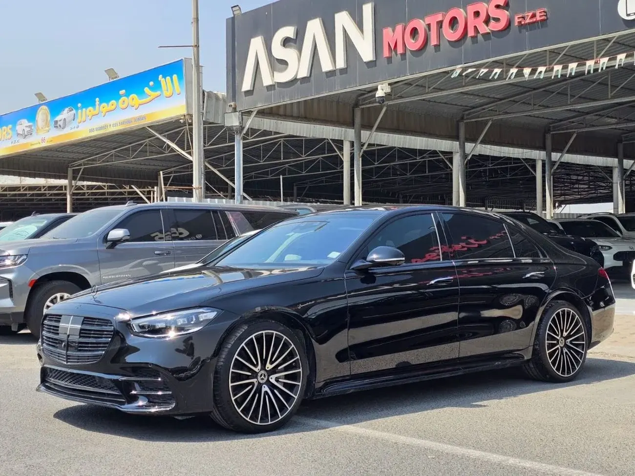 Mercedes Benz S Class 2022 4L