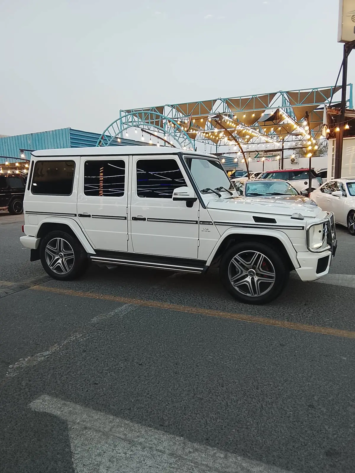 Mercedes Benz G Class 2011