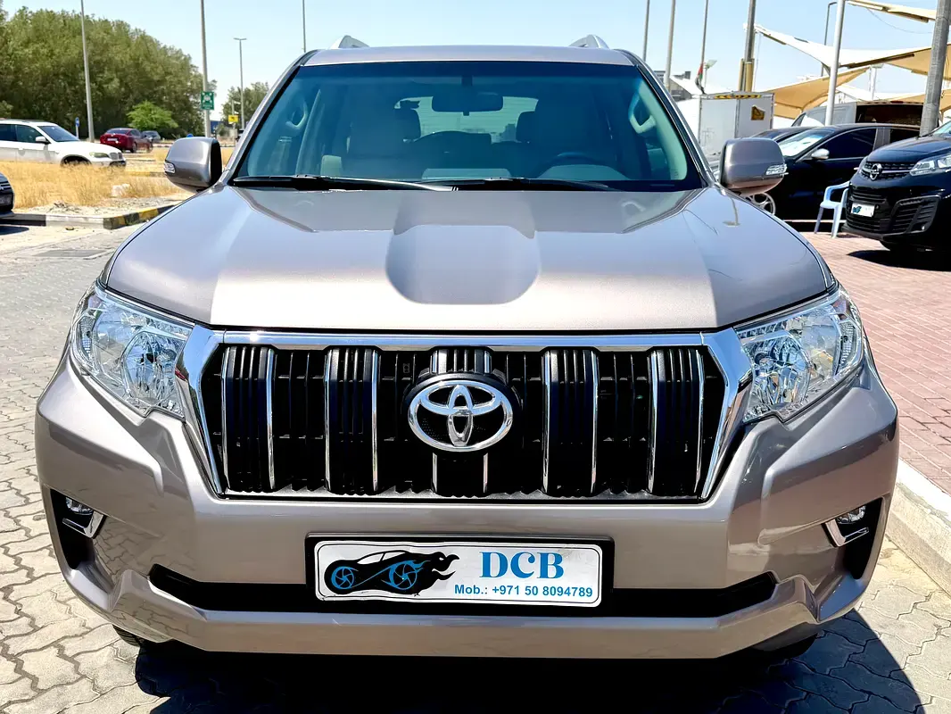 Toyota Prado 2023