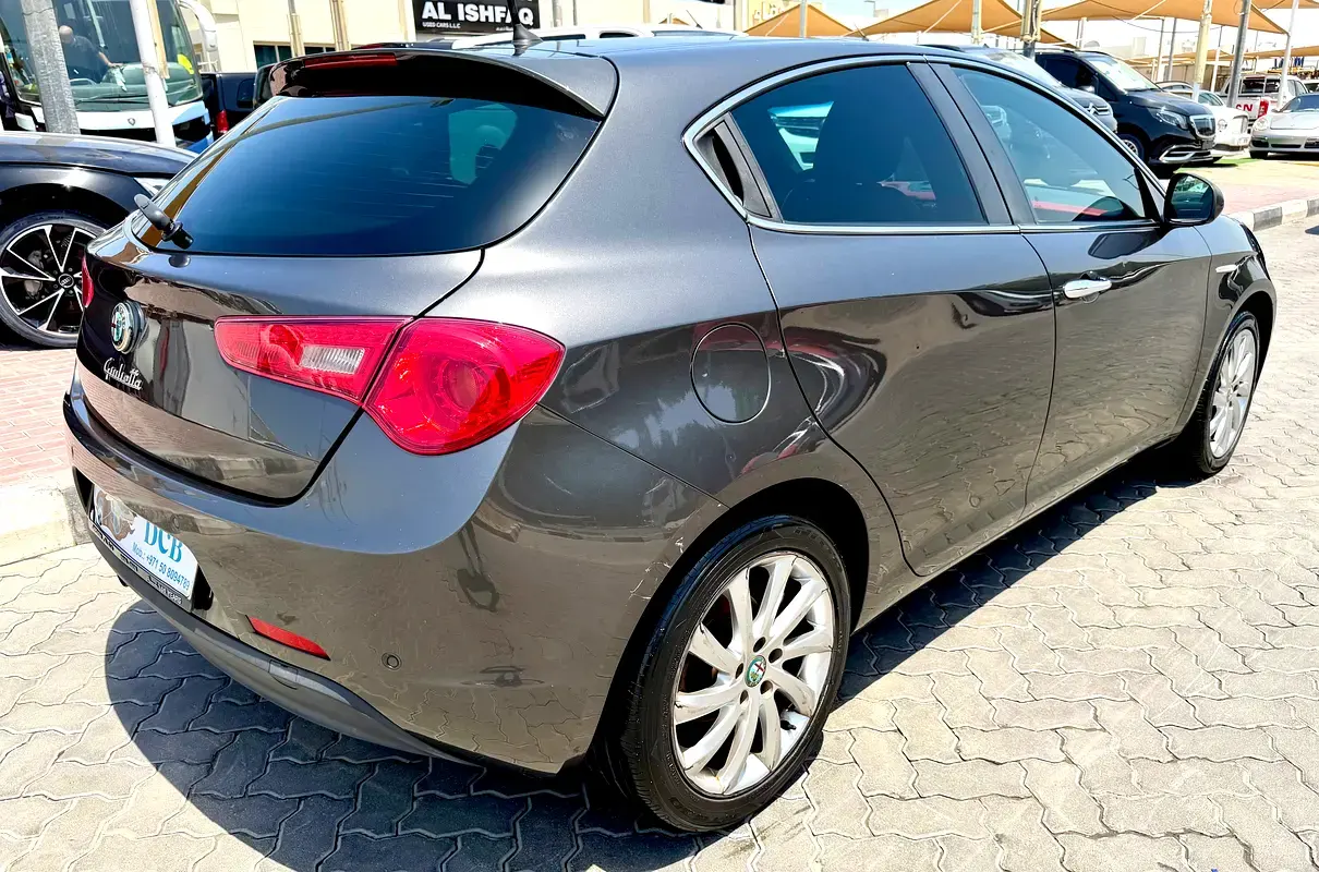 Alfa Romeo Giulietta 2015