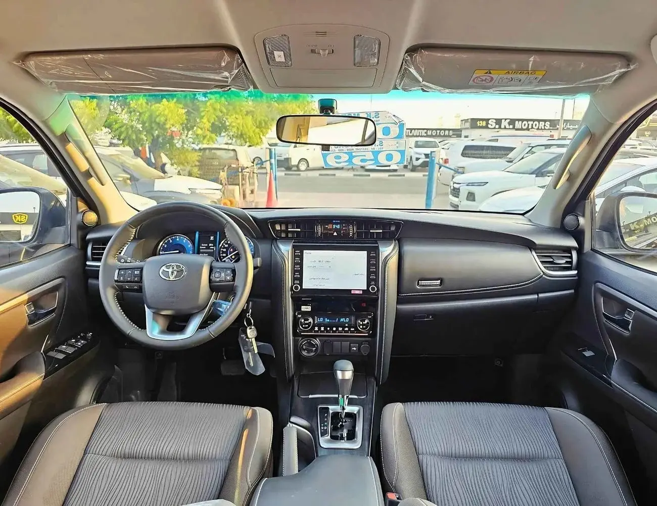 تويوتا فورتونر 2025 4L