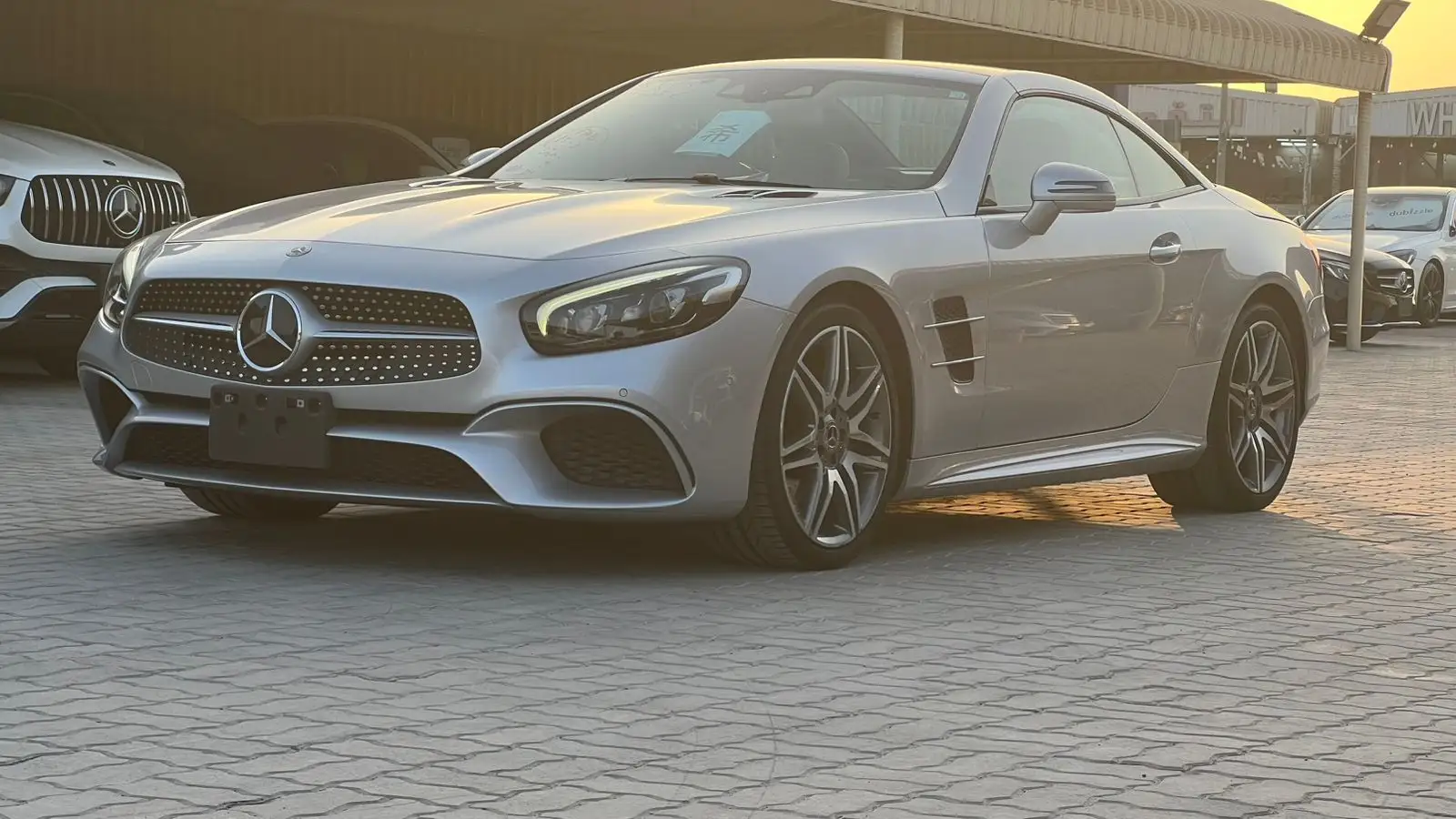 مرسيدس بنز SL Class AMG 2018