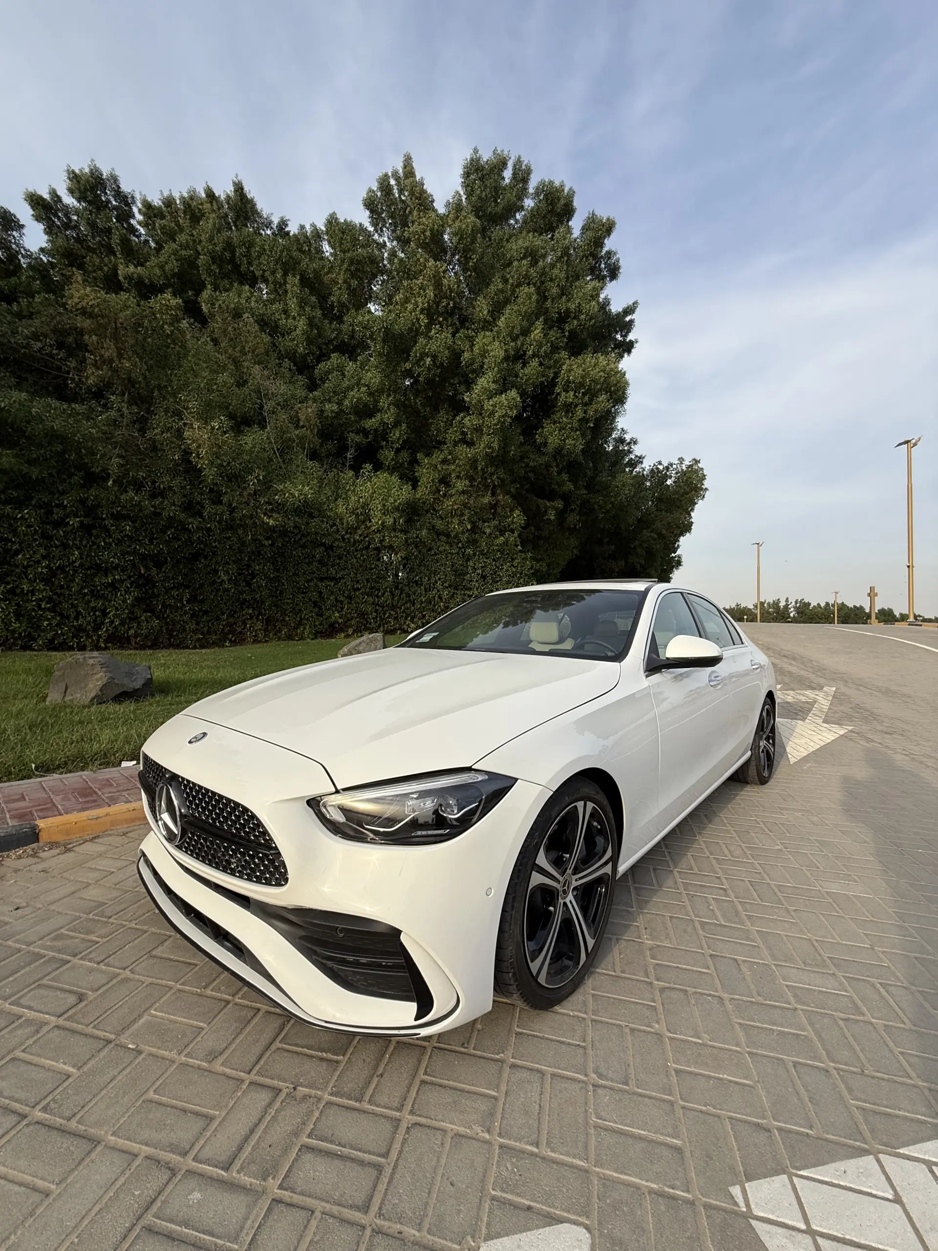 Mercedes Benz C Class 2024