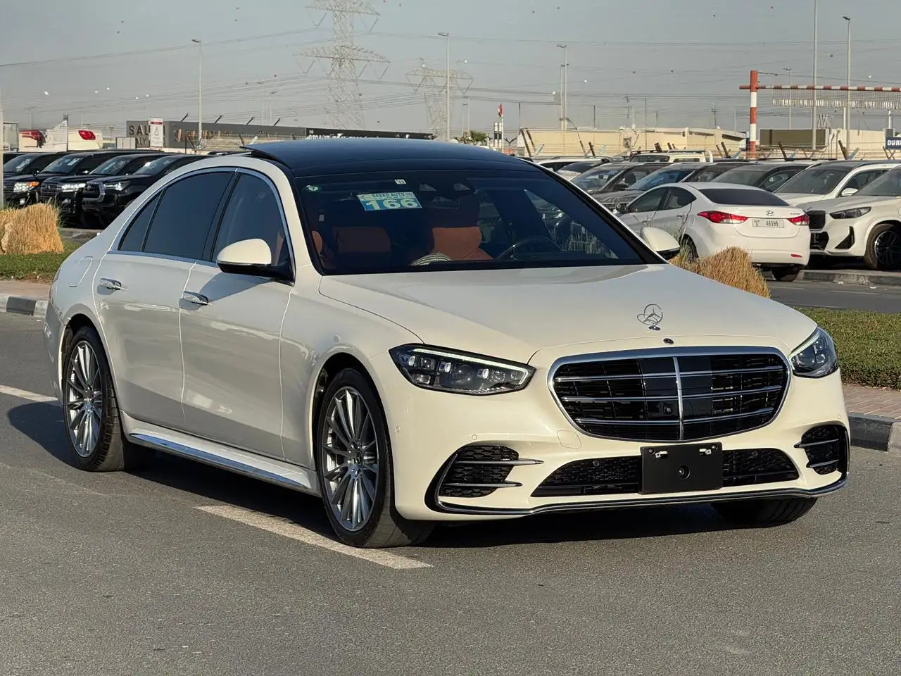 مرسيدس بنز S Class 2022 3L