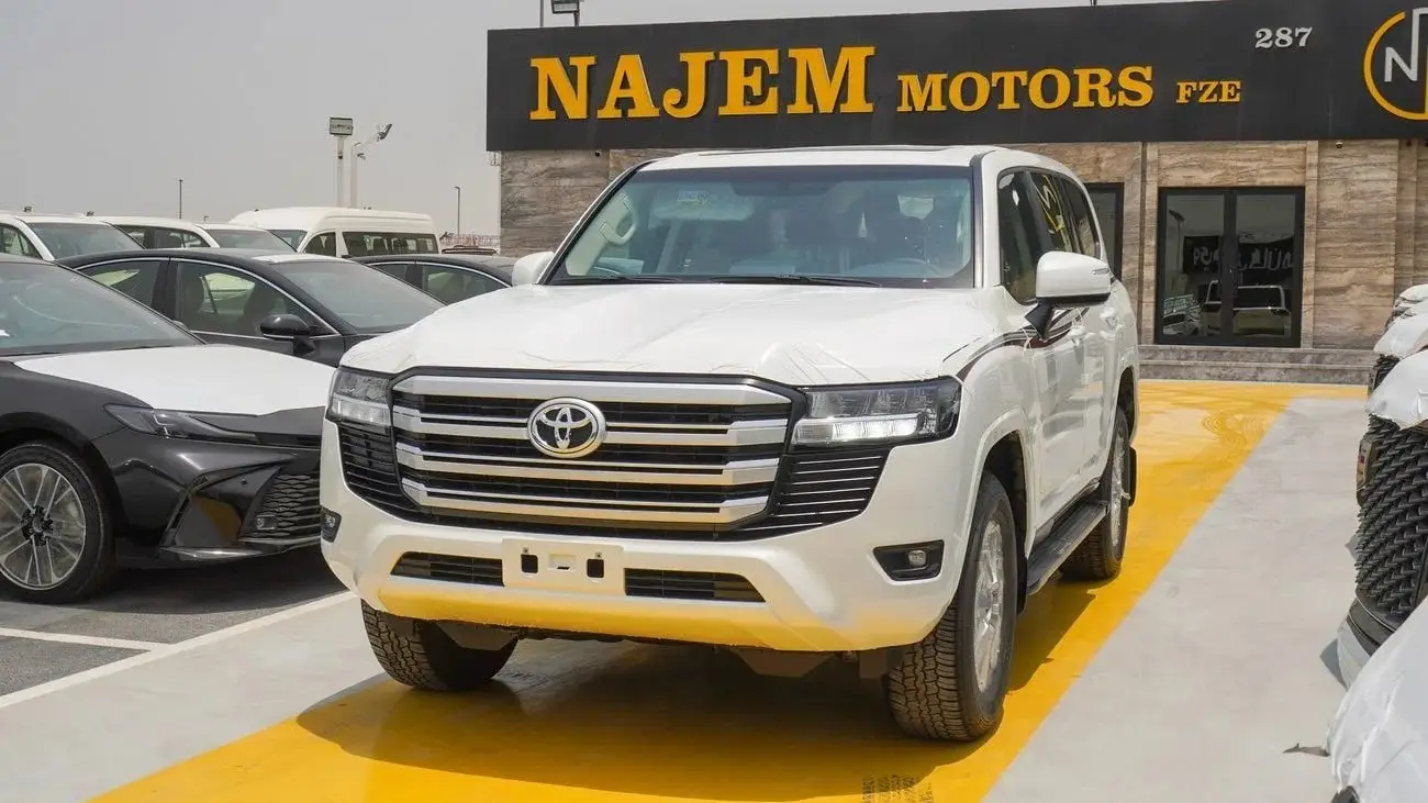 Toyota Land Cruiser 2025 3.5L
