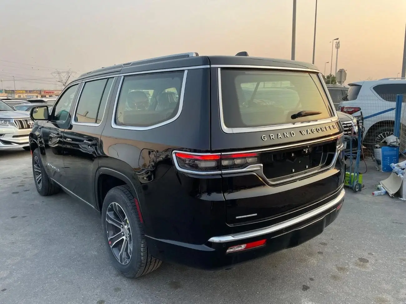 Jeep Wagoneer 2023 3L