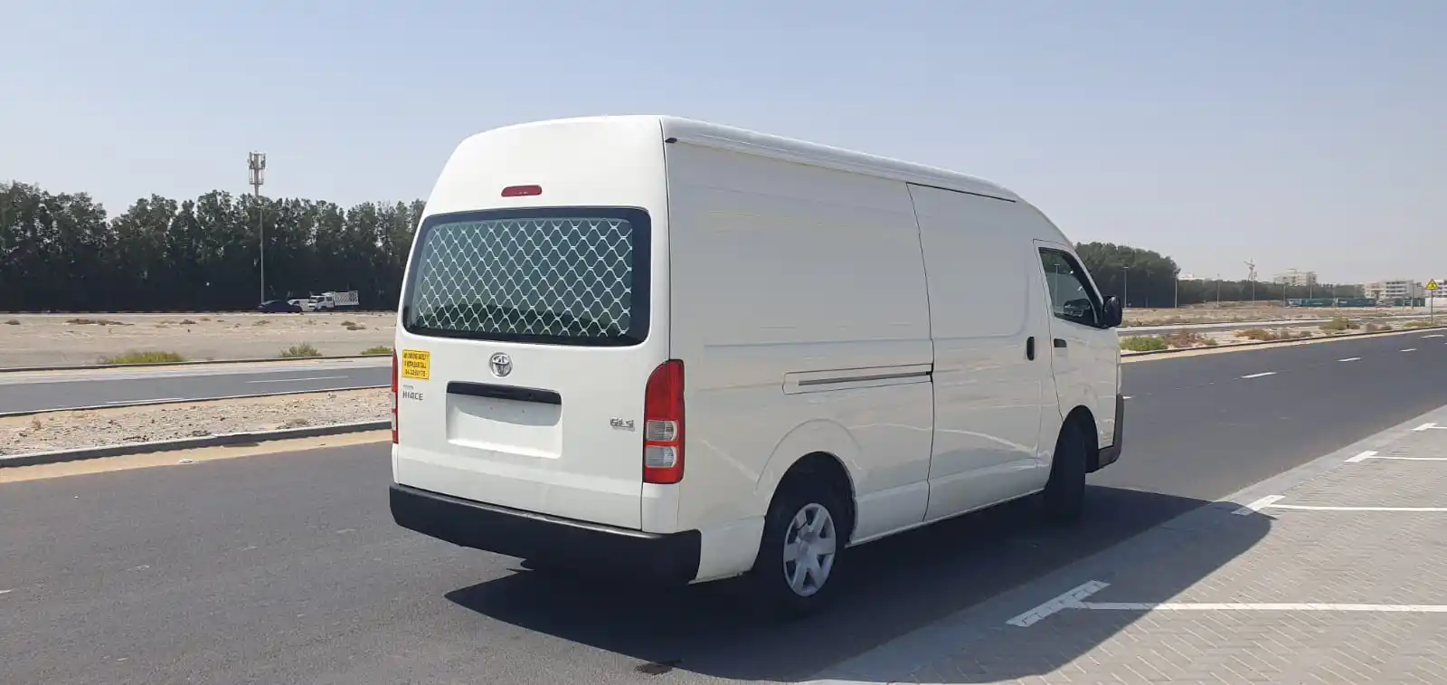 Toyota Hiace 2016