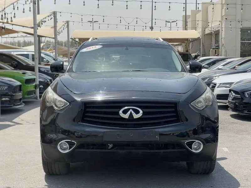 Infiniti QX70 2014 3.5L