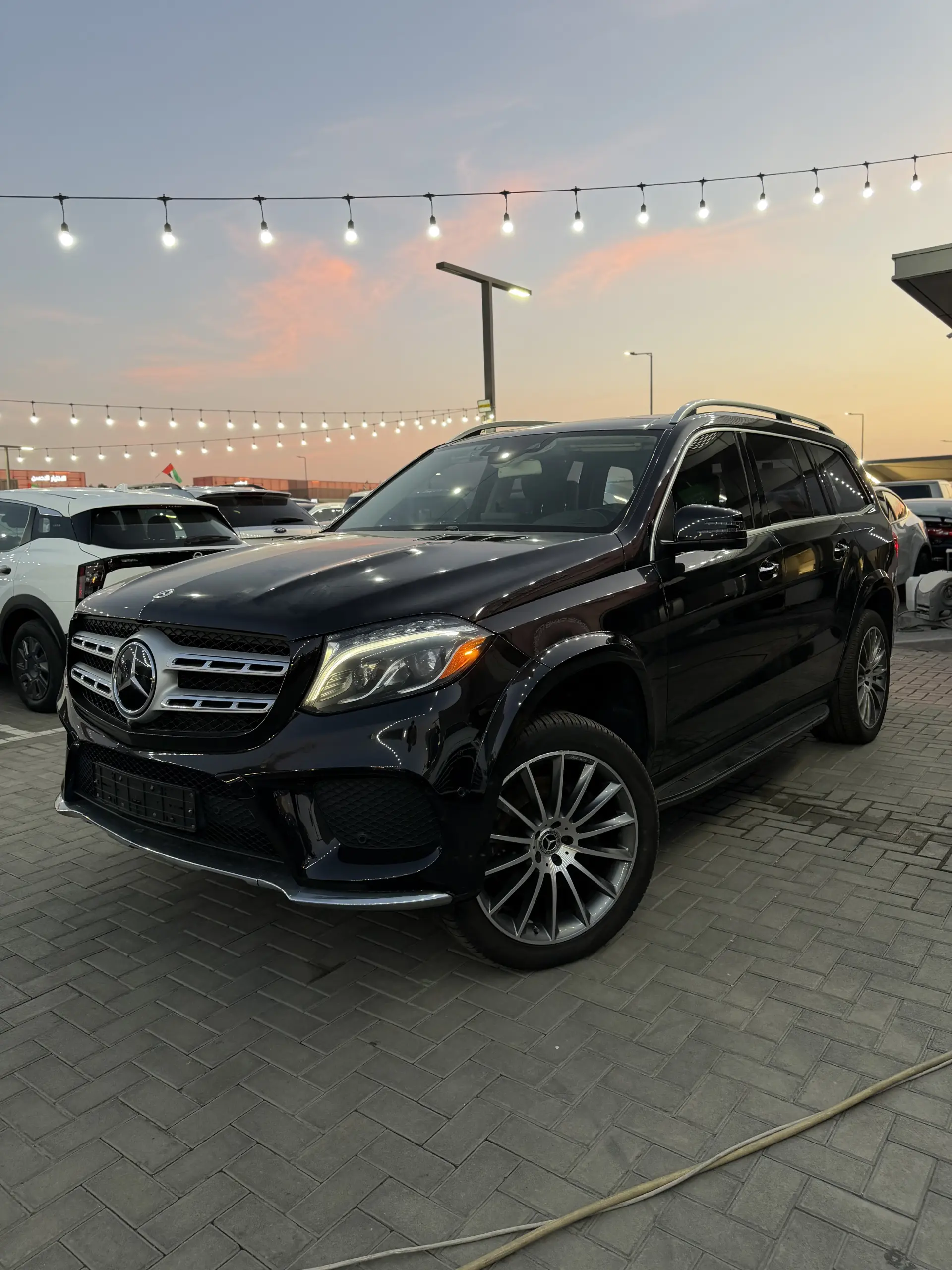 Mercedes Benz GLS Class 2019