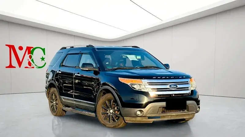 Ford Explorer 2012 3.5L